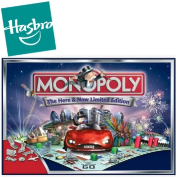 Galda spēle HASBRO 00402L MONOPOLY HERE & NOW LV g