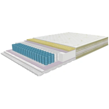Matracis Air Combi 120x200 cm, ar 7-zonu Pocket at