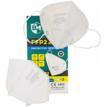 Aizsargājoša sejas maska FFP2 (2 gb) 00005 4750597