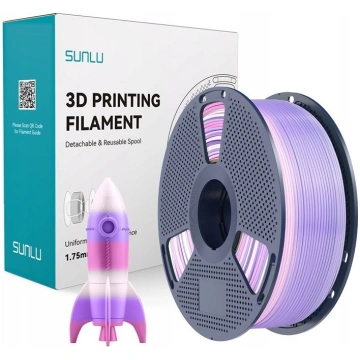 Sunlu PLA Filament (Rainbow) 03 (PLA R 03) | PLA R