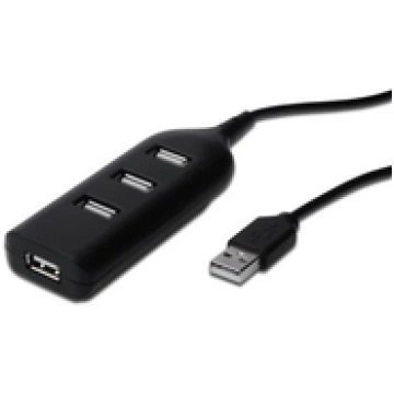Digitus AB-50001-1 USB-HUB 4-Port USB2.0 extern bl