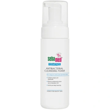 SEBAMED - CLEAR FACE mazgāšanas putas taukainai ād