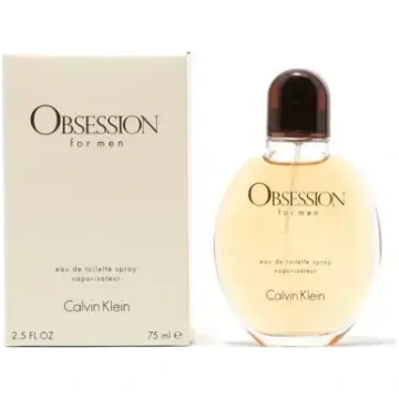 Calvin Klein Obsession vīriešiem 75 ml