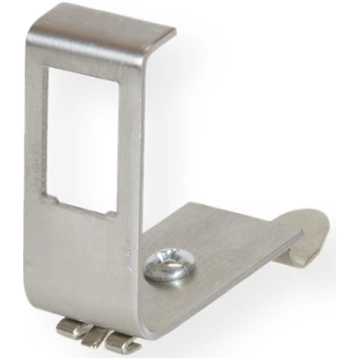 Value DIN Rail Adapter, empty, 1x Keystone 21.99.3