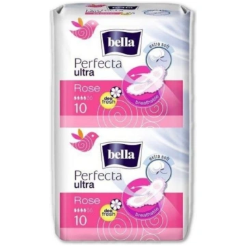 Higiēniskās paketes Bella Perfecta Ultra Rose 20ga