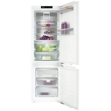 Miele, 245 L, augstums 177 cm - Iebūvējams ledussk