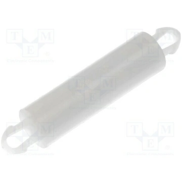 PCB distance; polyamide; L: 16mm; latch/latch; nat