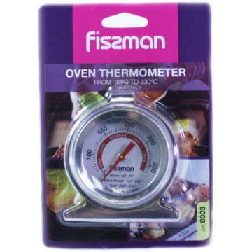Cepeškrāsns termometrs 30-300°C, 5 cm Fissman