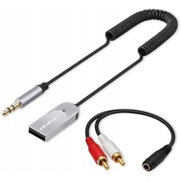 Transmiter FM Roxtone Qoltec Bezprzewodowy adapter
