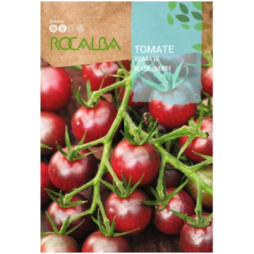 Sēklas Tomāti (ROCALBA) Black Cherry 0.1g 84237371