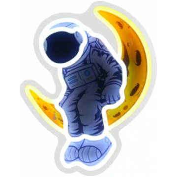 NEONA BELINE GAISMAS ASTRONAUTS UZ MĒNESS 59068496