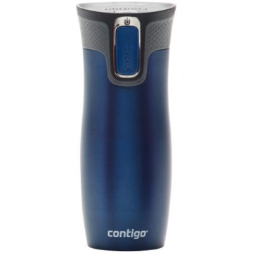 Termokrūze Contigo West Loop, 0.47 l, zilimelns kr