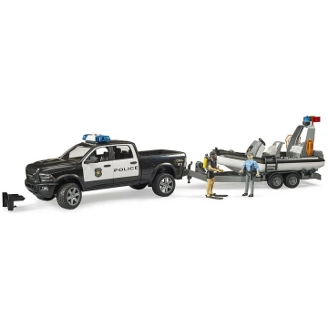 Bruder RAM 2500 Police Pickup with L+S Module, tra