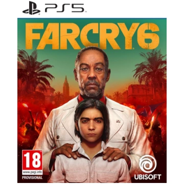 Far Cry 6 Standard Edition PS5 PC spēle Cooper&Hun