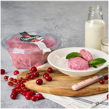 Deserts Debesmanna dzērveņu Citro 300g