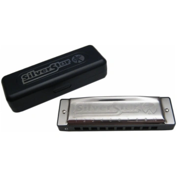 Hohner Silver Star E harmonikas