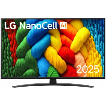 Televizors LG Ultra HD 4K SMART TV, 43", 43NANO81A