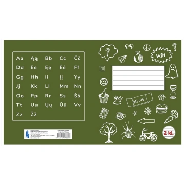 NETOBOOK LINED 2ND GRADE 12SHEET 17889 (4772013178