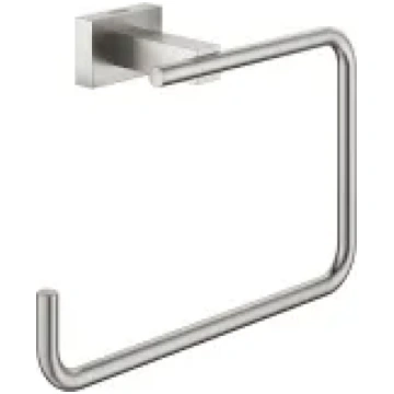 Dvieļu turētājs Grohe Essentials Cube, supersteel,