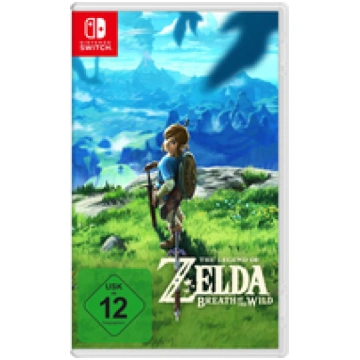 Nintendo Switch Legend of Zelda Breath of the Wild