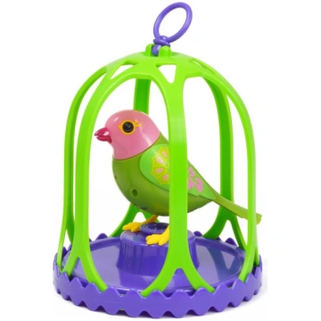 Digibirds with Cage 88024 interaktīvais putniņš ar