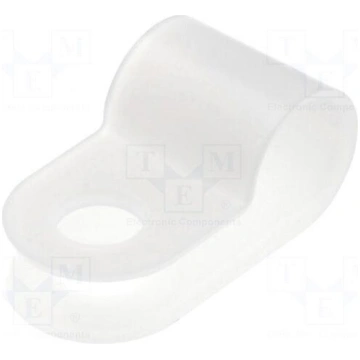 Fixing clamp | Cable P-clips | ØBundle : 6.5mm | p