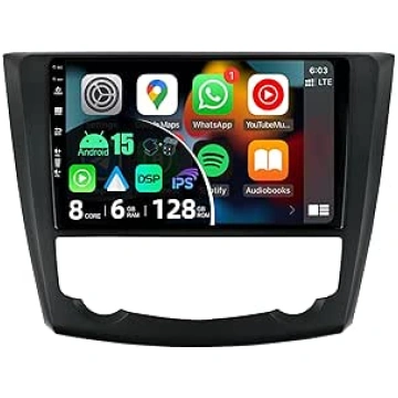 [6G+128G] - Android 14 IPS auto radio piemērots Re