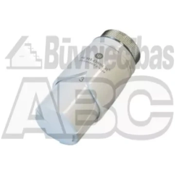 Termostata galva 30x1.5 Diamant Plus balta