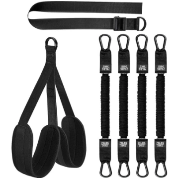 Pull-Up elastīgo lentu komplekts, palīdzības lente