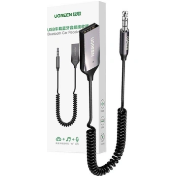 Adapteris Bluetooth Ugreen Uztvērējs Automašīnas B