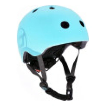 ScootAndRide S-M ķivere bērniem 3+ Blueberry [Kask