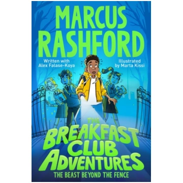 Breakfast Club Adventures, The Beast Beyond the Fe