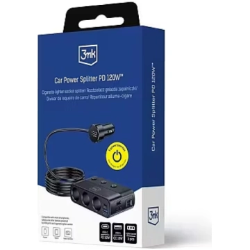3MK Power Splitter 120W (5903108605533)