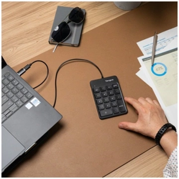 TARGUS USB NUMERIC KEYPAD, WIRED AKP13GL