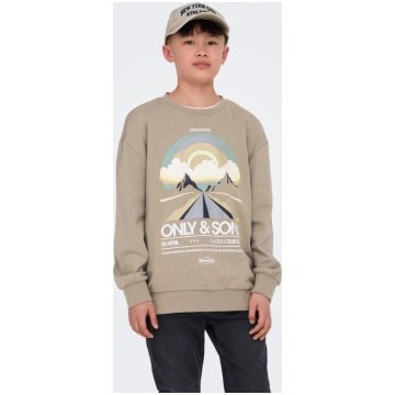 OSJROAD Sporta krekls ONLY & SONS JUNIOR