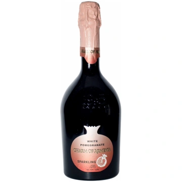 Dzirkstošais augļu vīns Charm of Armenia Pomegrana
