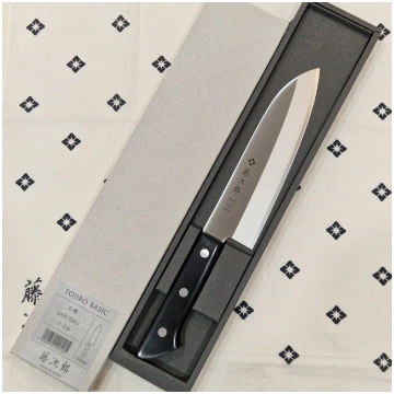 Tojiro Basic VG10 Japāņu Virtuves nazis Santoku 17