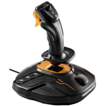 Vadības svira Thrustmaster, melna krās