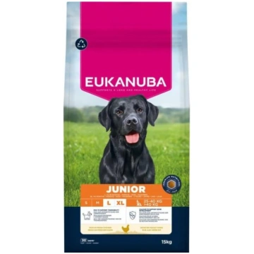 EUKANUBA Premium Nutrition Puppy Junior & Giant Br