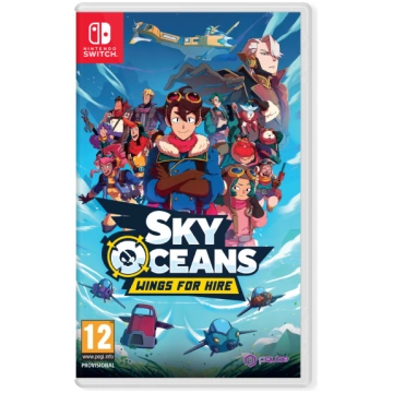 Sky Oceans: Wings For Hire 104807 (5060690796985) 