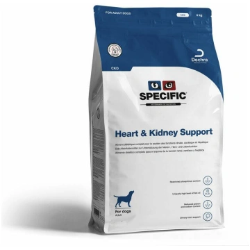 Specific CKD Heart Kidney Support veterinārā suņu 
