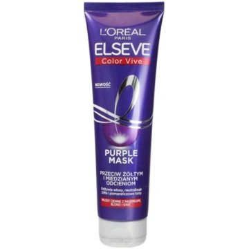 LOreal Paris Elseve Color-Vive Purple Maska do wos