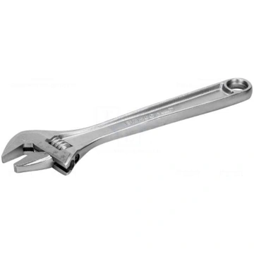 Wrench: adjustable | 20mm | hardened,chrome plated
