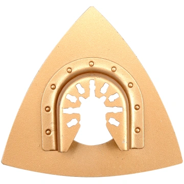 BRAZED CARBIDE TRIANGULAR RASP FOR OSCILLATING MUL