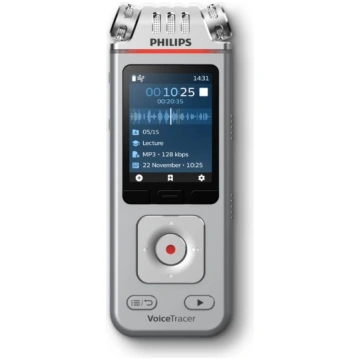 Philips Stereo Audio recorder DVT4110 | DVT4115 | 