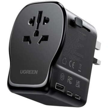 Ugreen Uniwersalny adapter podróny adowarka siecio