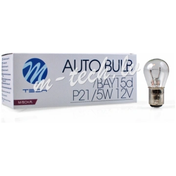 Z15 - M-TECH bulb BAY15d P21/5W 21/5W 12V CLEAR