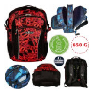 Herlitz Grundschulrucksack Ultimate leer Graffiti 