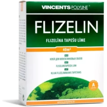 Vincents FLIZELIN 205g tapešu līme VINCENTS POLYLI