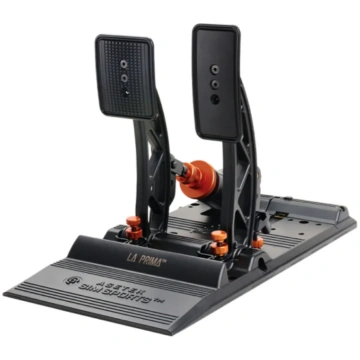 Asetek La Prima™ Sim Racing Pedals Brake & Throttl